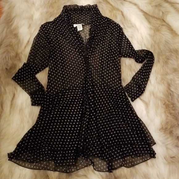 Sheer top - Picture 1 of 3